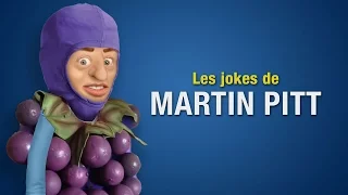 Les jokes de Martin Pitt - Têtes à claques