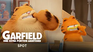 Garfield - Eine extra Portion Abenteuer – Spot Icons 30'' Deutsch (Kinostart 9.5.2024)