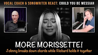Vocal Coach & Songwriter React to the Could You Be Messiah - Morissette | Song Reaction and Analysis