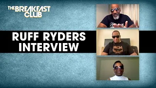 Waah, Dee & Chivon Dean Talk Ruff Ryders History, DMX, The Lox + More