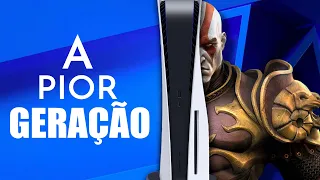 Mais uma decepção com PLAYSTATION?