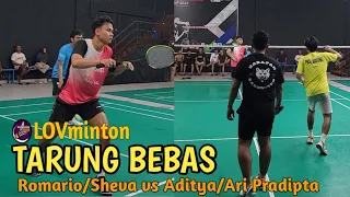 Tarung Bebas ‼️ Kuta Badminton