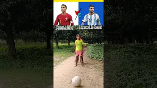 Cristiano Ronaldo vs Lionel Messi 🇵🇹vs🇦🇷You Decide 🙌🏻The Final Level #shorts #ronaldo #messi