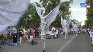 9 международный эколого – этнический фестиваль театров кукол Чир Чайаан стартовал. 03.07.2017