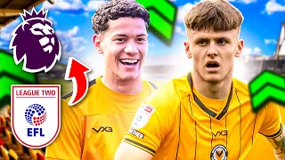 I Rebuild ENGLANDS WORST TEAM & Found AMAZING Wonderkids!