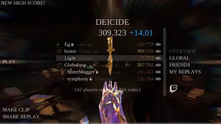 HYPER DEMON - GOLDEN DEICIDE - 309.323