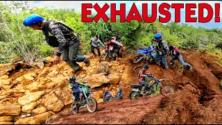 Hard Enduro and Underbone Trail | Red Mountain | Dinagat Islands | Philippines