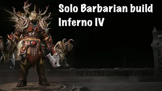 Diablo Immortal Barbarian | Solo build