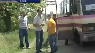 Население Донбасса тысячами мигрирует в Харьковскую...