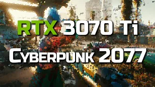 RTX 3070 Ti performance in Cyberpunk 2077 | Shorts