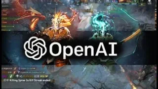 Humans vs OpenAI 5 The International 2018 Main Event || Full Match