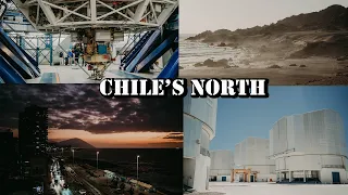 1,500 km drive through Chile's north + ESO's Paranal Observatory