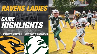 Highlights // Krefeld Ravens Ladies vs. Bielefeld Bulldogs