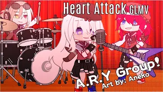 •|| GACHA GCMV : Heart Attack ||•|| By: Saint ||• A.R.Y Group @HyoinieAzukii @。Ryuko。