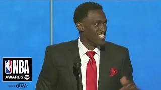 Pascal Siakam Wins Most Improved Player | 2019 NBA Awards