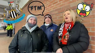 What do Sunderland fans think of Newcastle? A Toon fan visits the Stadium of Light to find out!