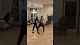 Samba at 🎩Fred Astaire Dance Studio in Arcadia by Oleg Astakhov & Zachary with student Martha