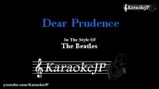 Dear Prudence (Karaoke) - Beatles