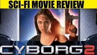 CYBORG 2 : GLASS SHADOW  (1993 Angelina Jolie ) Sci-Fi Movie Revie