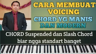 Cara membuat Voicing Chord dalam iringan piano Part 1 #alfonsopiano #belajarpianokeyboard #piano