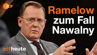 Ramelow zum Fall Nawalny: „Kann mir alles vorstellen!“ | „Markus Lanz“ vom 8. September 2020