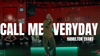 Call Me Everyday - Chris Brown / Choreography by Hamilton Evans