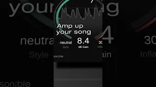 Polish your rock song with AI. pure:limit - Leveling, spot on