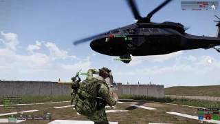 Arma 3 KOTH When your Ghost hawk Skills are just right