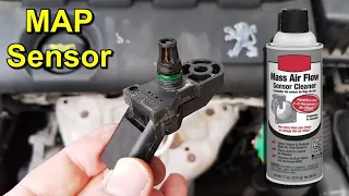 MAP Sensor Cleaning