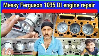 How to Rebuild Massey Tractor Engine !! Massey DI Engine Repairing ‎@Guru.m