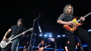 Metallica - Bleeding Me Jam Session in Baltimore Rob & Kirk WorldWired Tour 2017