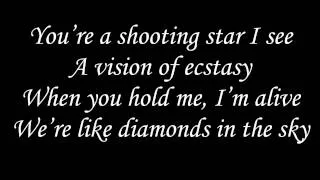 Diamonds - Rihanna (acoustic) w/ lyrics