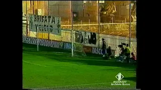 Reggina-Padova 3-0 Serie B 97-98 18' Giornata