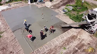 Плитный фундамент под ключ в Гомеле и Гомельской области