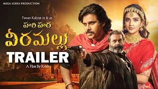 Hari Hara Veera mallu First Trailer || Pawan Kalyan | Bobby Deol Krish | Keeravaani | Nidhhi Agarwal