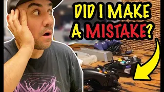 I FOUND Video Games at a Garage Sale! ....BUT Did I Make a MISTAKE?