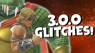 NEW 3.0.0 Super Smash Bros. Ultimate Glitches!