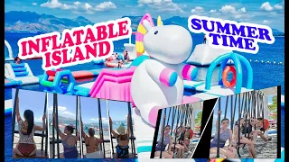 WATER ADVENTURE AT INFLATABLE ISLAND SUMMER 2022