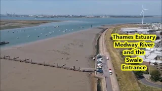 Queenborough at Low tide