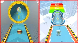 🆕 Super Bonus Level 🎱 Going Balls VS Sky Rolling Ball 3D ✅ (Android iOS GamePlays)