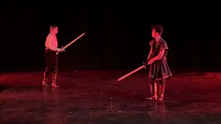 Macbeth & Macduff - Final Fight