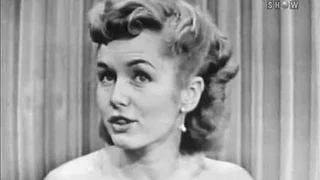 What's My Line? - Ivy Baker Priest; Debbie Reynolds (Aug 29, 1954)