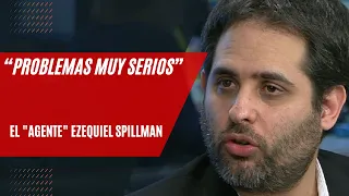 El “agente” Ezequiel Spillman sobre la relación de Posse con los ministros: "Problemas muy serios"