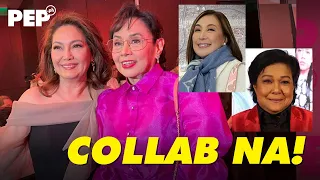 Vilma Santos collab with Marya, Shawie, Guy, soon!? | PEP Interviews