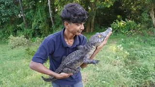 ചക്കത്തൊലി കൊണ്ടൊരു മുതല! 😜 🐊| JACKFRUIT CROCODILE