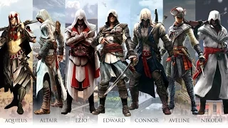 Assassin's Creed - The Saga Tribute (Altair, Ezio, Connor, Edward, Shay, Arno, Jacob)