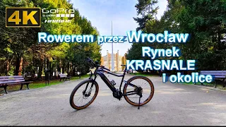 Rowerem przez Wrocław * Rynek KRASNALE i okolice * HAIBIKE eBIKE z GoPro Hero10 (4K)