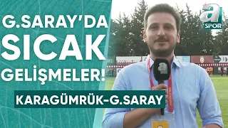 Galatasaray'da Karagümrük Maçı Hazırlığı! Emre Kaplan Son Gelişmeleri Açıkladı! / A Spor / Ana Haber