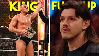 Dominik F'd Up Real Bad...King Gunther...Queen Nia Jax...New WWE Champion...Wrestling News