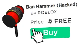 This Roblox Item BANS You